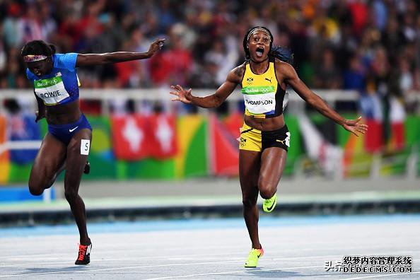 越老越强！牙买加33岁女飞人将进军奥运双项 一成就博尔特比不过