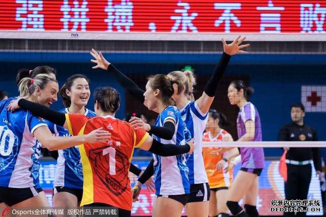 2019-2020中国女子排球超级联赛圆满落幕，天津女排加冕第12冠