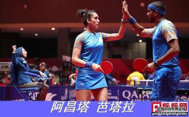 亚运会乒乓球项目总结，中国包揽5金，印度崛起日本落寞