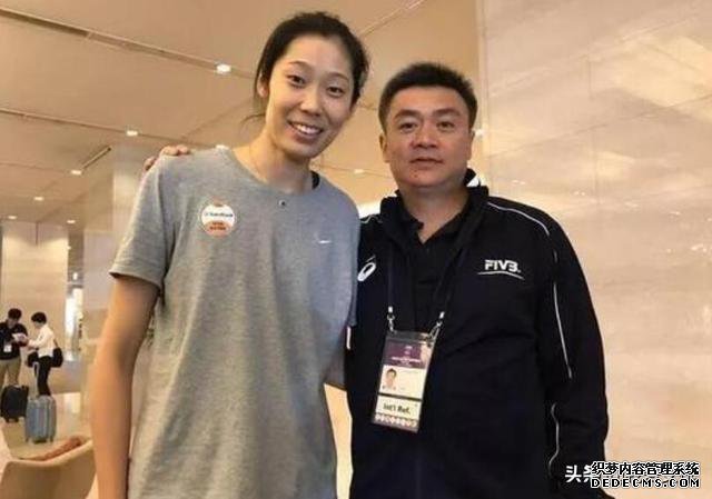 中国金牌排球裁判将执法奥运，曾见证朱婷首个世俱杯冠军