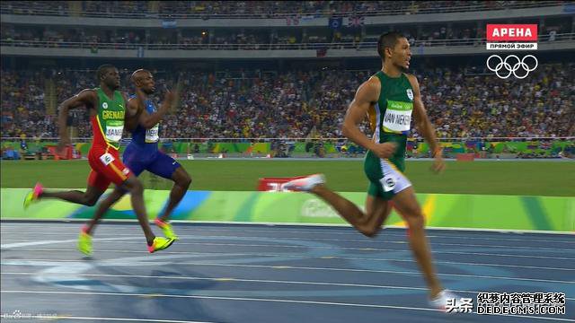 10秒20！里约奥运冠军首秀夺冠 百米实力介于苏炳添谢震业之间