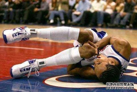 NBA五大最严重的受伤，乔治90度弯曲骨折，最后一人颅骨破裂
