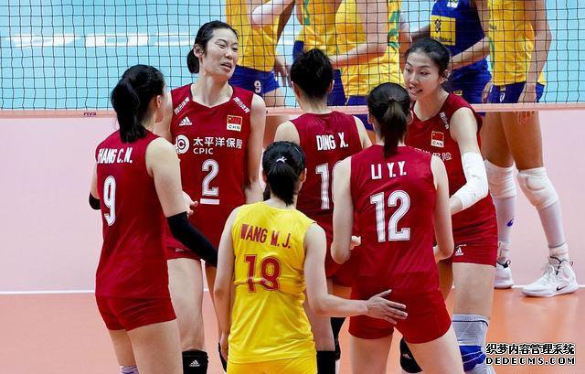 国际排联宣布重磅消息，中国女排将以零热身出战奥运会，历史首次