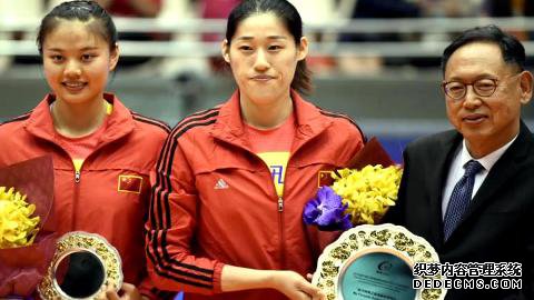 中国女排福将不可或缺，东京奥运最强发球武器，是福星更不缺实力
