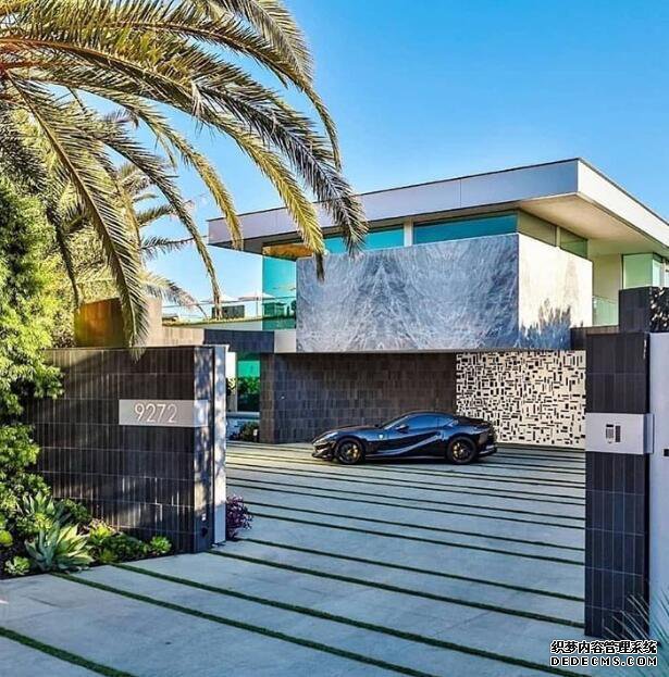 5200万！詹姆斯斥巨资新购一套豪宅，号称洛杉矶“最佳观景台”