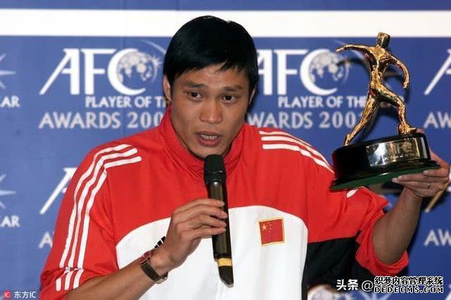 35年两位亚洲足球先生，两位亚洲最佳中卫，中国足球的中卫传承