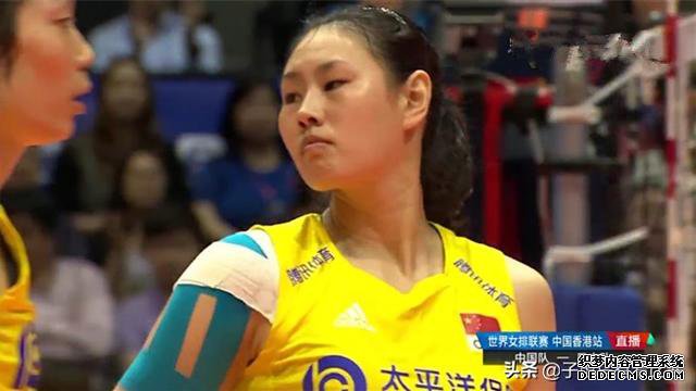 人物：中国女排东京奥运卫冕的重要依靠——大器晚成的颜妮