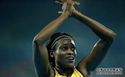 11秒19！奥运冠军汤普森百米夺冠，女版博尔特横空出世