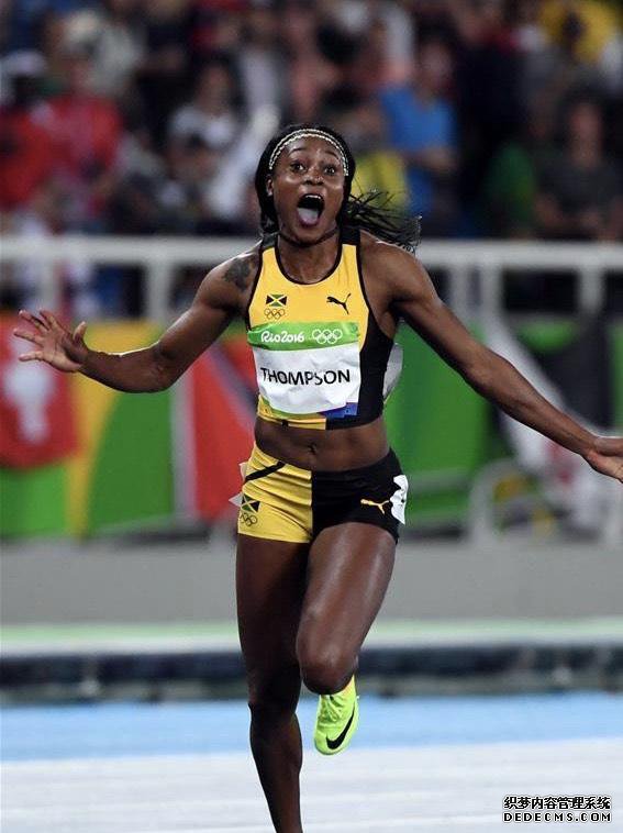 11秒19！奥运冠军汤普森百米夺冠，女版博尔特横空出世