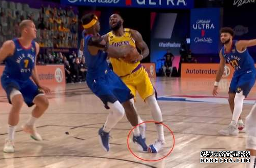 NBA逆天5大身体天赋！奥尼尔的膝盖 詹姆斯的脚踝