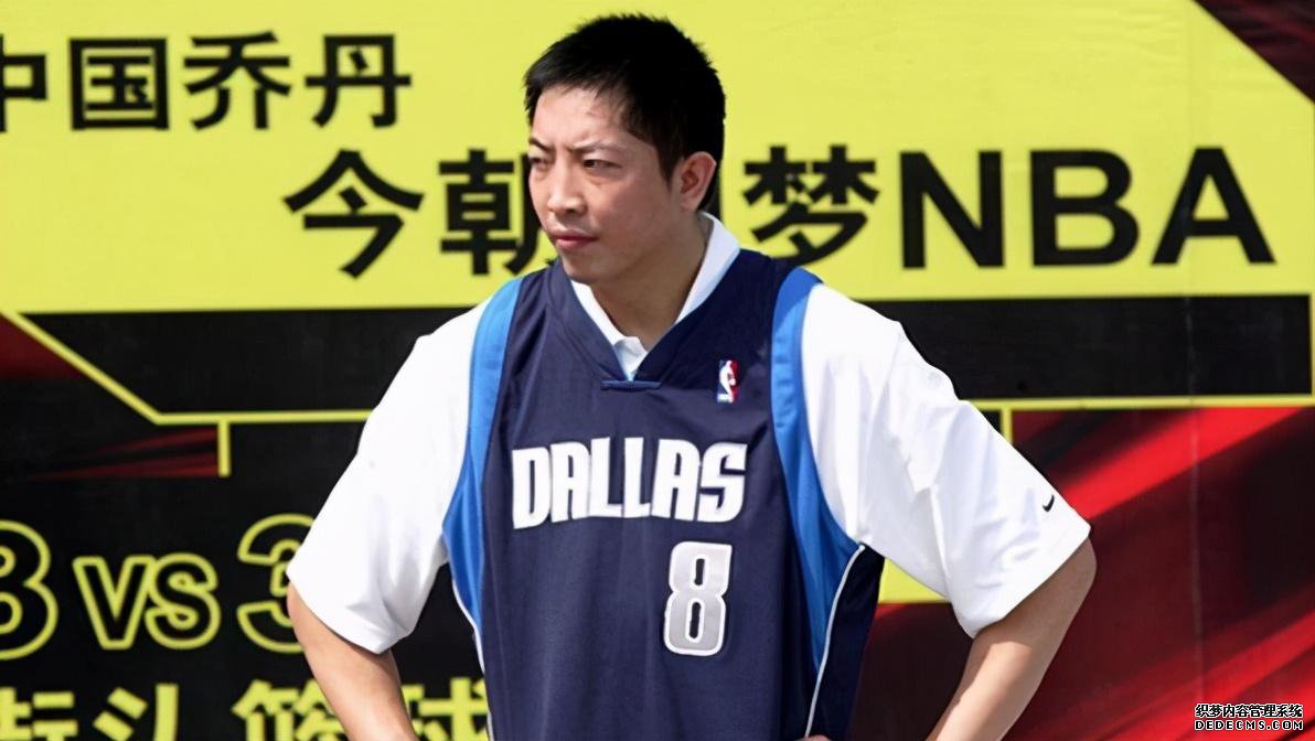 有能力打NBA却没去成的6位中国球员，最后一位太可惜了