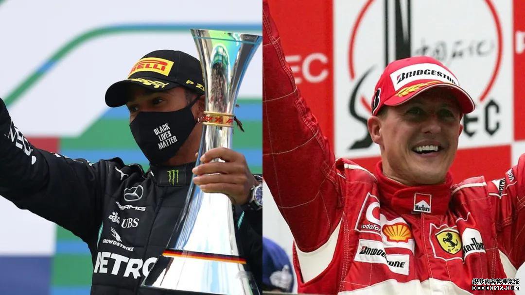 F1土耳其站前瞻 | 汉密尔顿冲击第七个F1世界冠军
